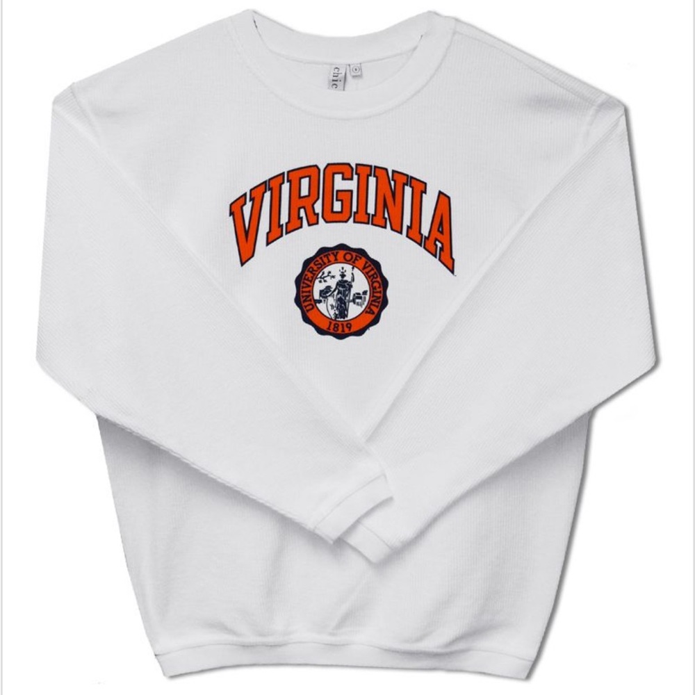 Vintage Virginia Cavaliers Sweater, Size Medium